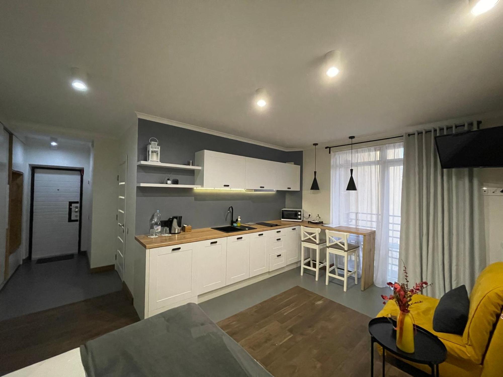 Scandic Apartments-Feels Like Home! Leópolis Exterior foto