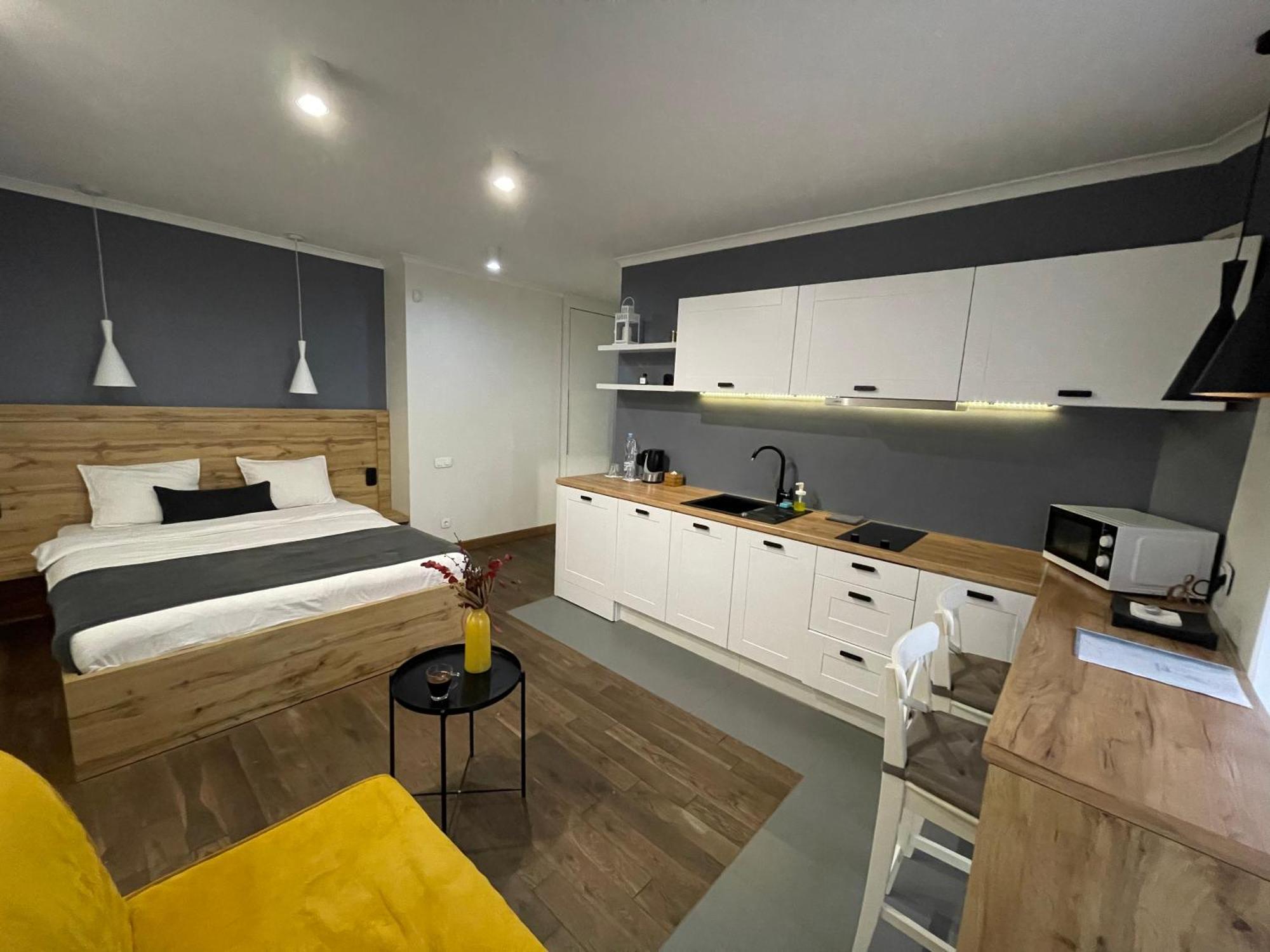 Scandic Apartments-Feels Like Home! Leópolis Exterior foto